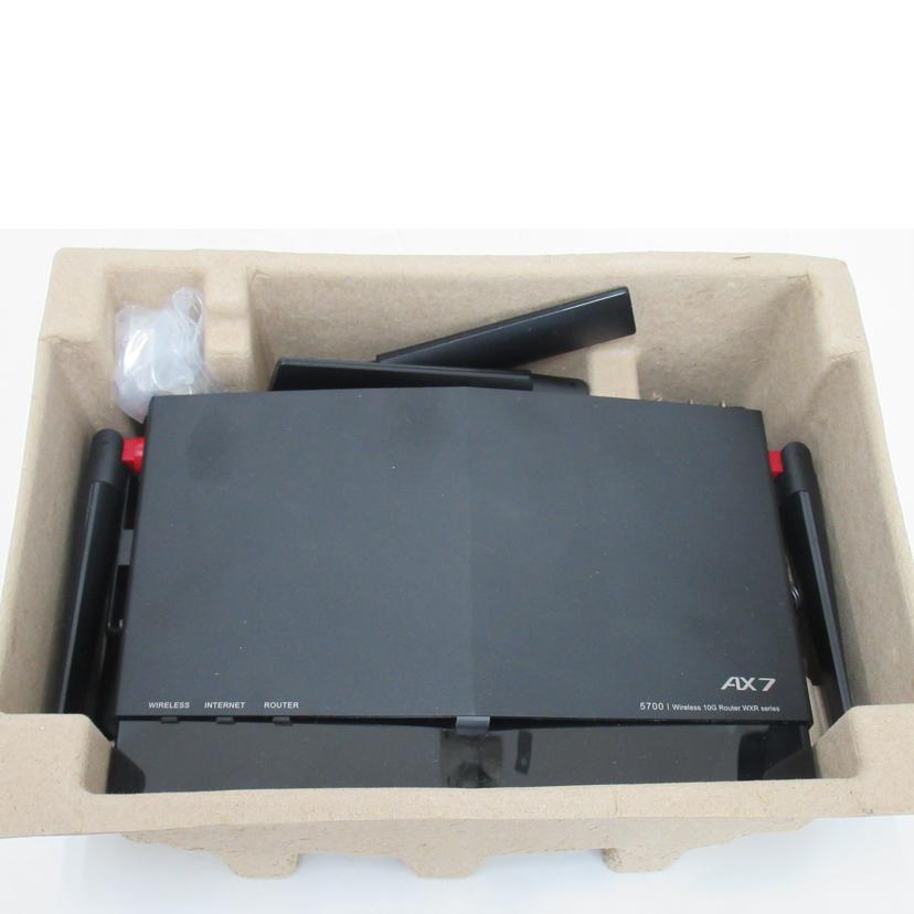 BUFFALO/Wi－Fiルーター/WXR-5700AX7S//Aランク/63