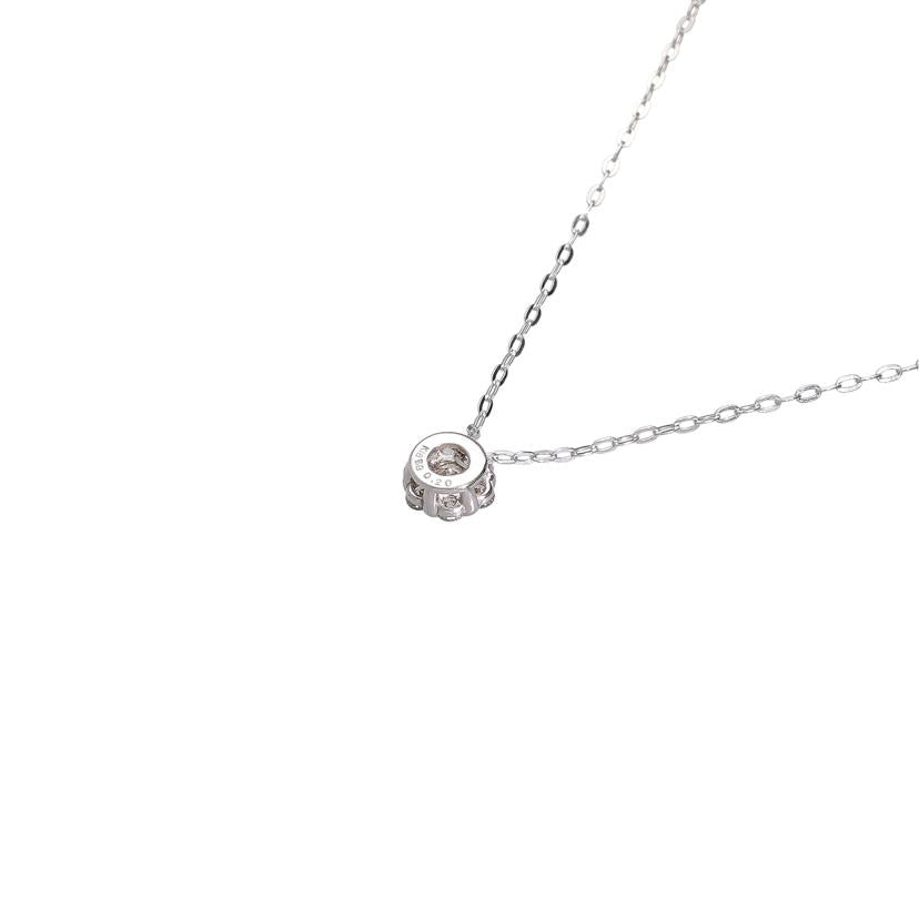 K18WGダイヤネックレス0．20ct//Aランク/78