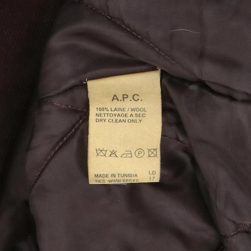 APC/裏キルティングコート／イーストバイウエスト期／アーカイブ//ABランク/75