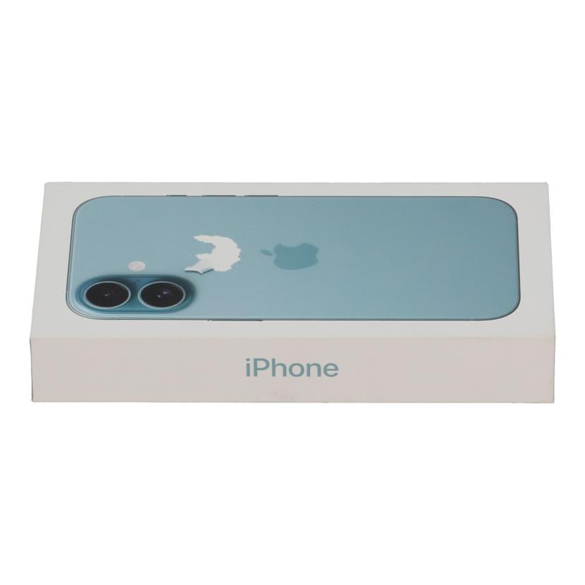 Apple SIMフリー アップル /iPhone16 128GB/MYDV3J/A//LRX62GWLJY/ABランク/82