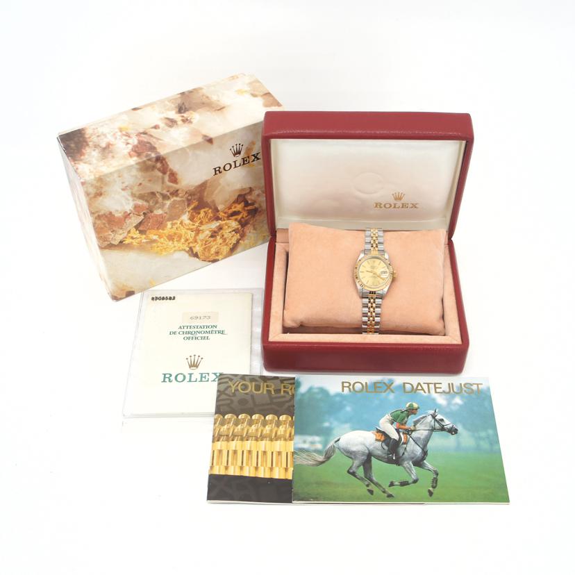 ROLEX ロレックス/デイトジャスト レディース/69173//N30****/ABランク/42