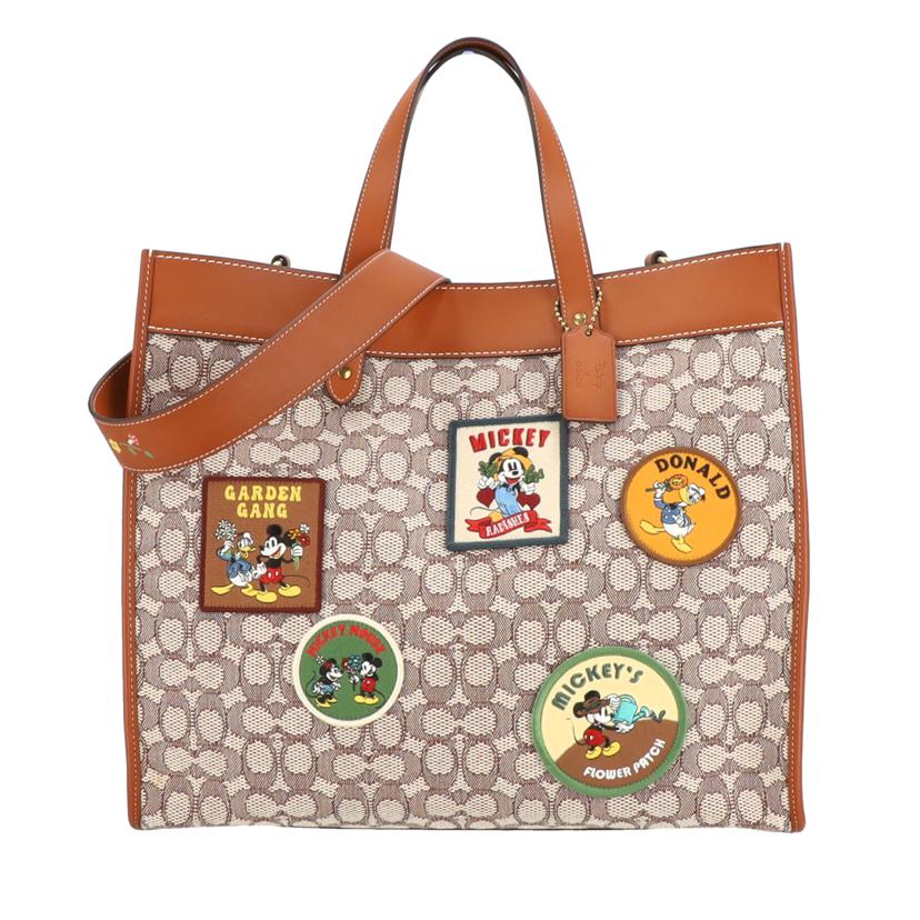 nana♫コーチ バック 公式】COACH – コーチ | タクシー トート バッグ 21・シグネチャー