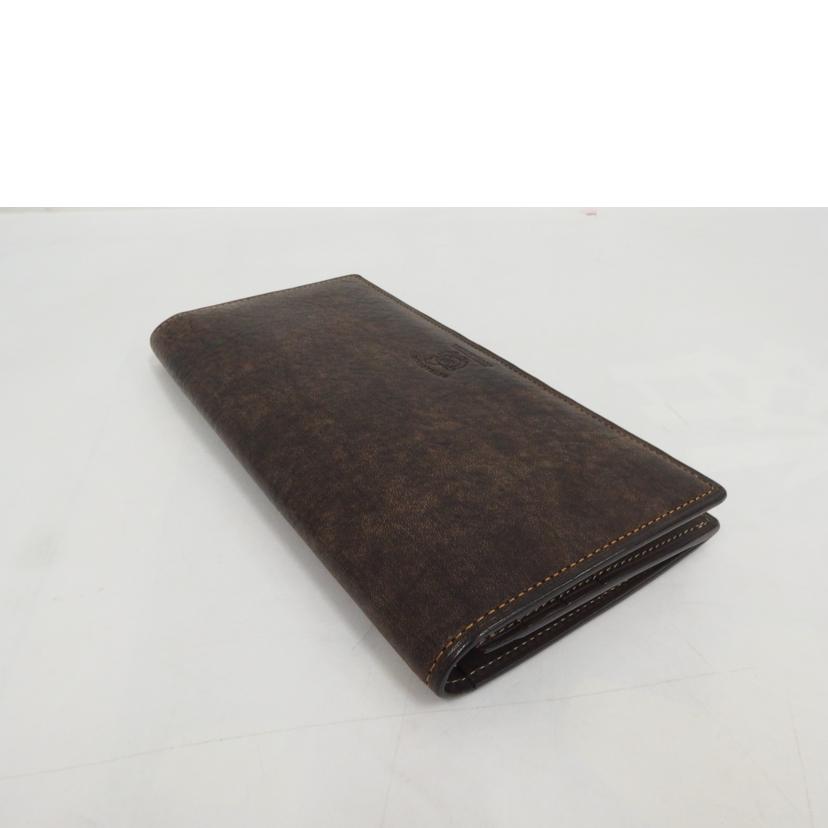 COCOMEISTER ココマイスター/COCOMEISTERレザー長財布/ブラウン//Bランク/82