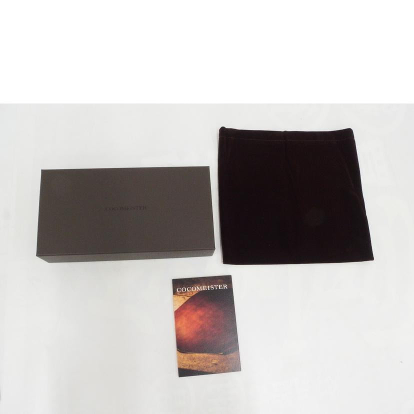COCOMEISTER ココマイスター/COCOMEISTERレザー長財布/ブラウン//Bランク/82