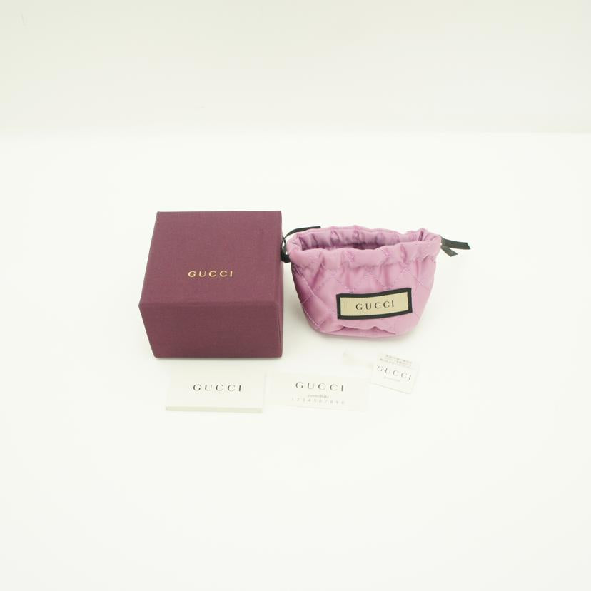 GUCCI グッチ/Bee　メタルフェイクパールピアス//ABランク/91