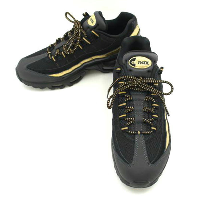 NIKE ナイキ/エアマックス95ブラック／メタリックゴールド/538416-007//ｻｲｽﾞ:27cm/ABランク/75