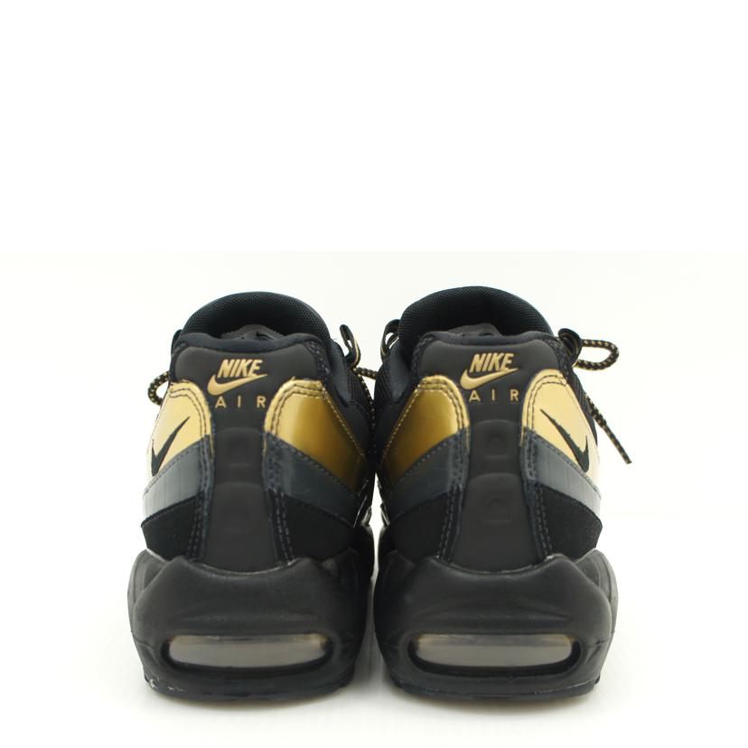 NIKE ナイキ/エアマックス95ブラック／メタリックゴールド/538416-007//ｻｲｽﾞ:27cm/ABランク/75
