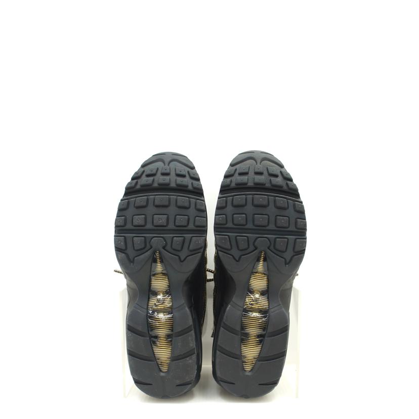 NIKE ナイキ/エアマックス95ブラック／メタリックゴールド/538416-007//ｻｲｽﾞ:27cm/ABランク/75