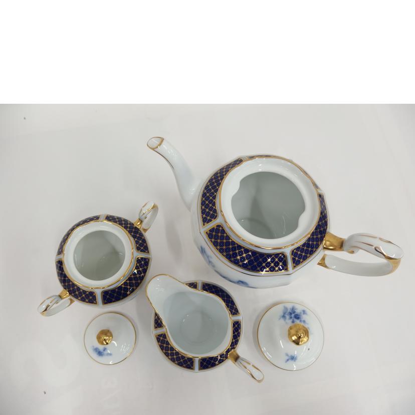 大倉陶園 大倉陶園/大倉陶園ブルーインペリアル3点セット/9264821311849//Aランク/82