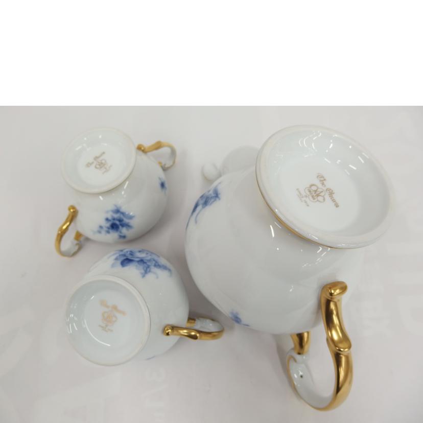 大倉陶園 大倉陶園/大倉陶園ブルーインペリアル3点セット/9264821311849//Aランク/82