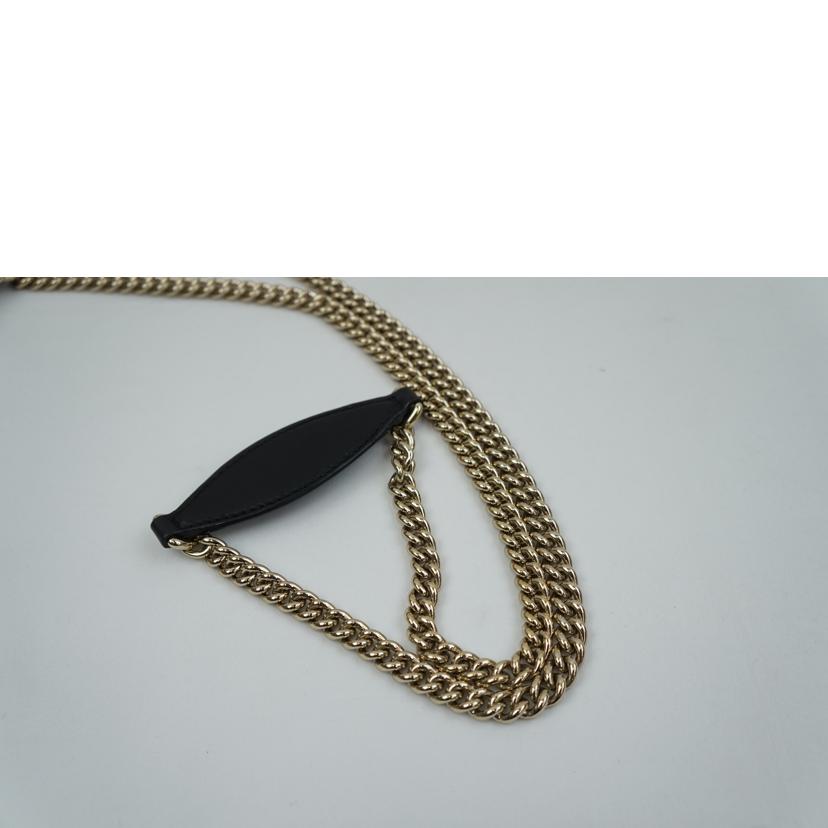 GUCCI グッチ/エミリー　ホースビット　マイクログッチシマチェーンショルダー/449636//493***/ABランク/67