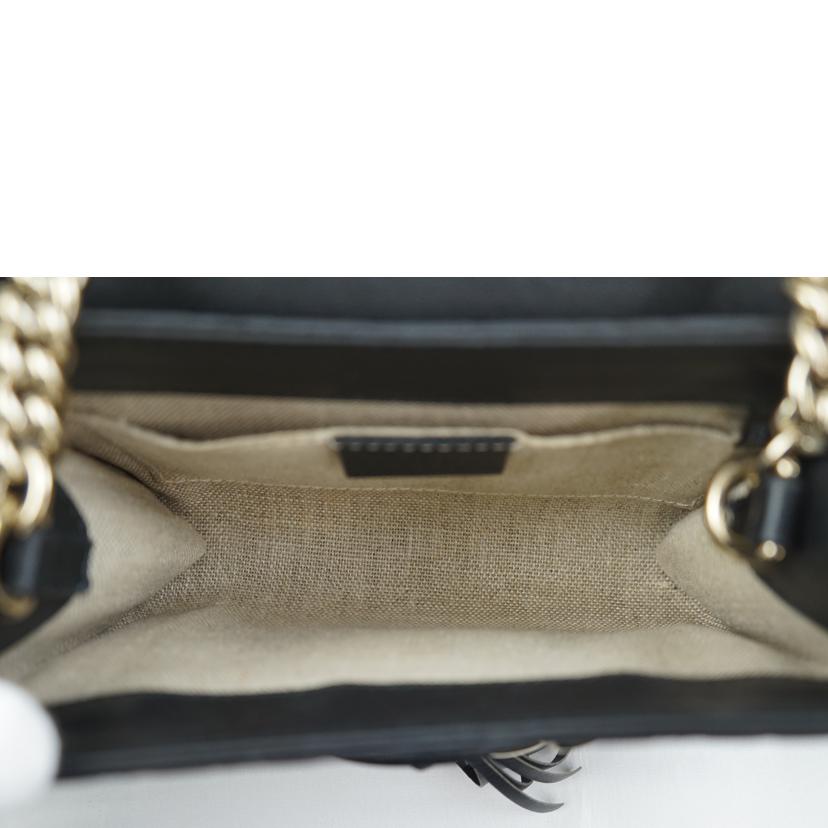 GUCCI グッチ/エミリー　ホースビット　マイクログッチシマチェーンショルダー/449636//493***/ABランク/67