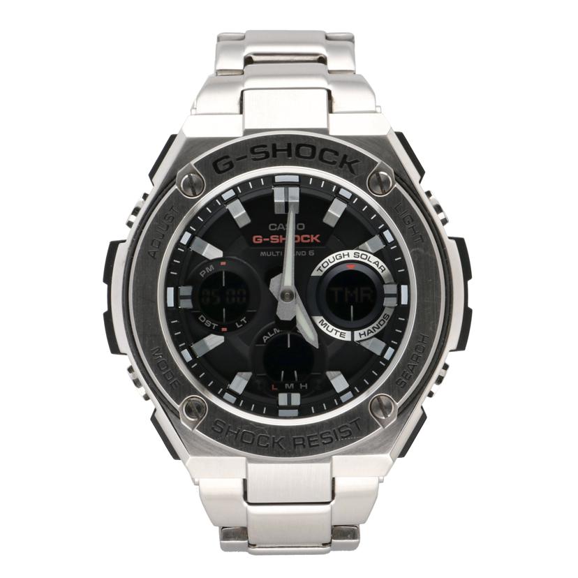 CASIO カシオ/G－SHOCK　G－STEEL／電波ソーラー/GST-W110D//ABランク/75