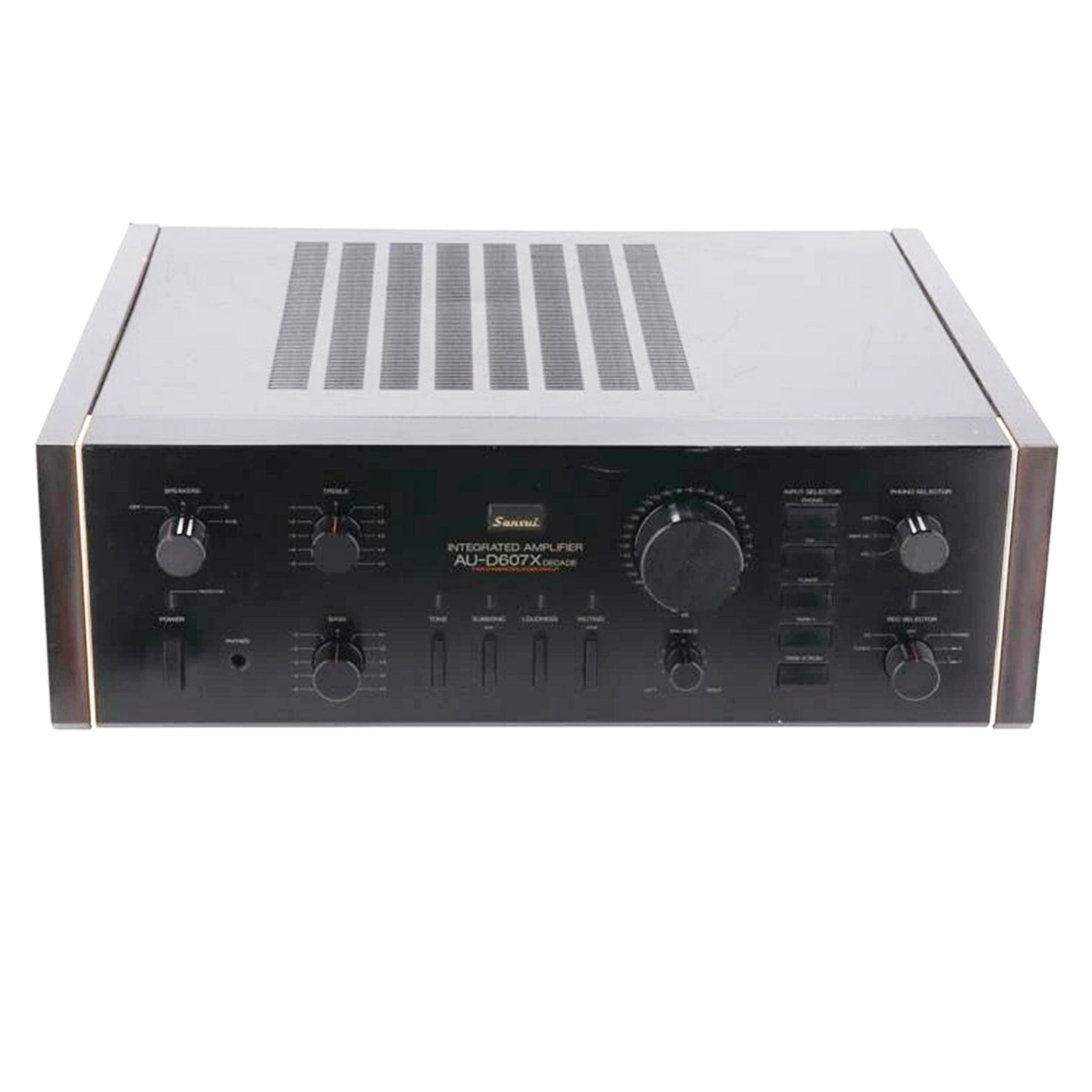 SANSUI 山水 サンスイ　/プリメインアンプ/AU-D607X Decade//436022794/Bランク/70