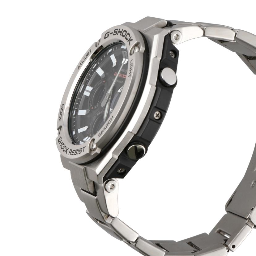CASIO カシオ/G－SHOCK　G－STEEL／電波ソーラー/GST-W110D//ABランク/75