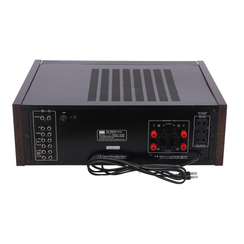 SANSUI 山水 サンスイ　/プリメインアンプ/AU-D607X Decade//436022794/Bランク/70