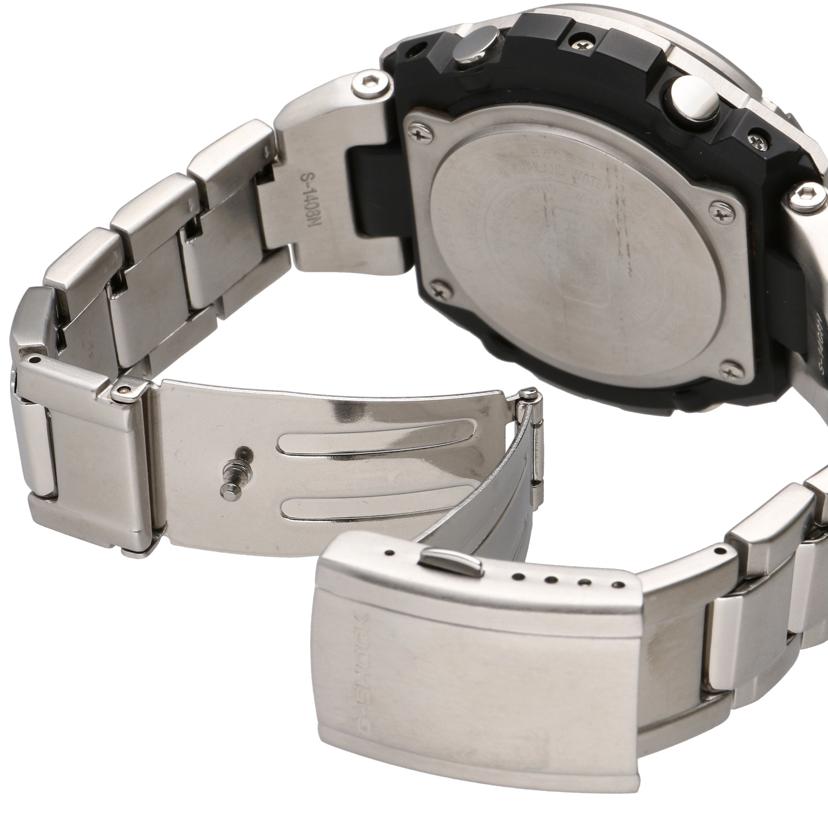 CASIO カシオ/G－SHOCK　G－STEEL／電波ソーラー/GST-W110D//ABランク/75
