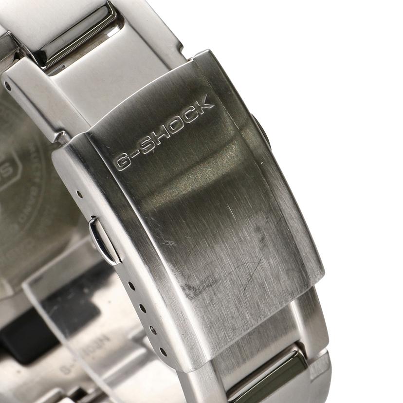 CASIO カシオ/G－SHOCK　G－STEEL／電波ソーラー/GST-W110D//ABランク/75