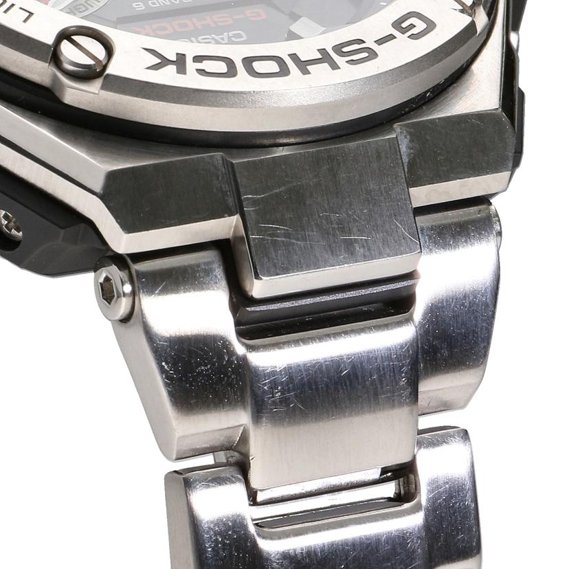 CASIO カシオ/G－SHOCK　G－STEEL／電波ソーラー/GST-W110D//ABランク/75