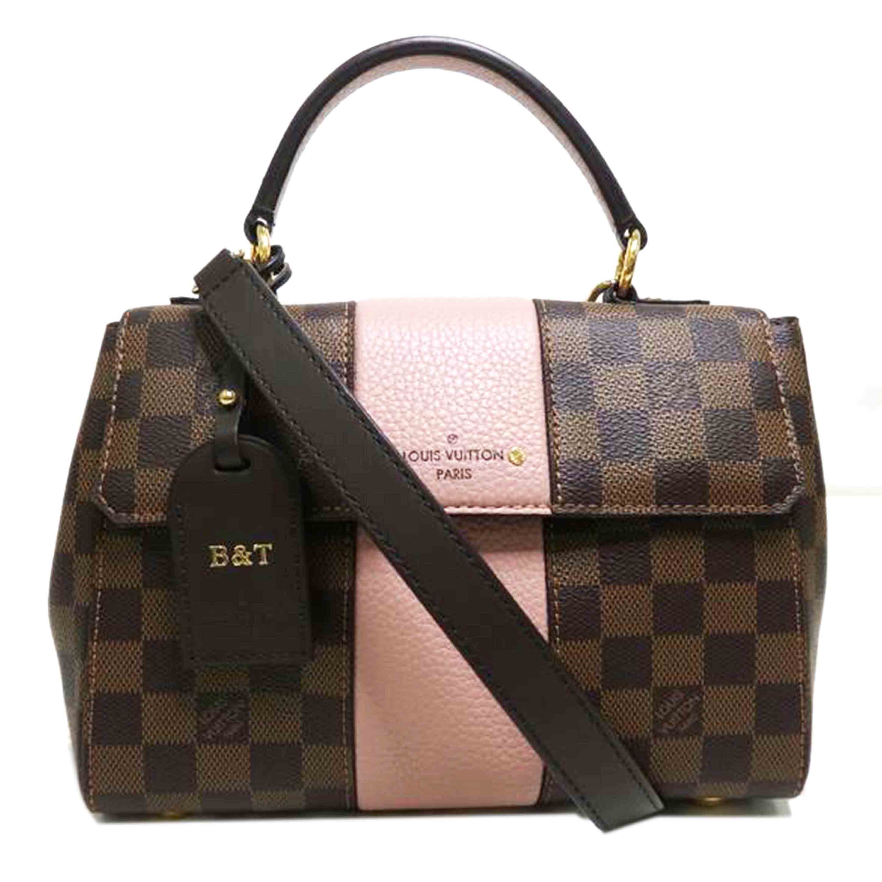 LV ルイヴィトン/ボンド・ストリートBB／ダミエ／マグノリア/N41071//TR0***/ABランク/84