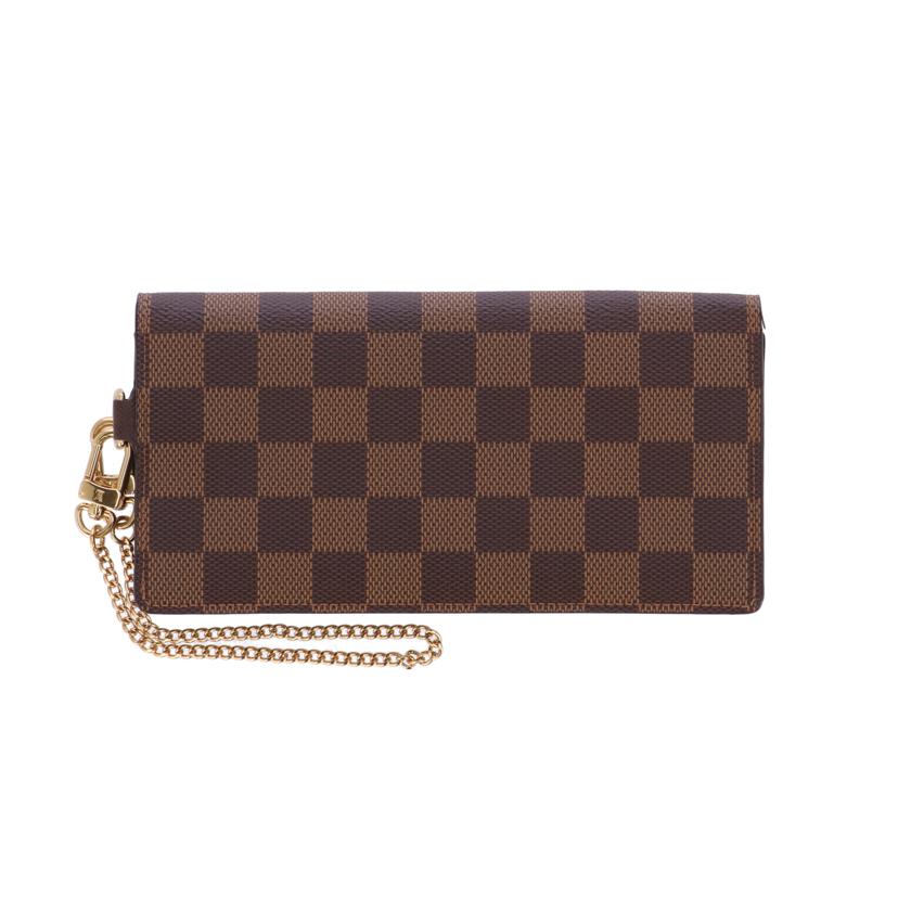 LOUIS VUITTON ルイヴィトン/ポルト・フォイユ・アコルディオン エベヌ/ダミエ/N60002//TH2***/ABランク/91