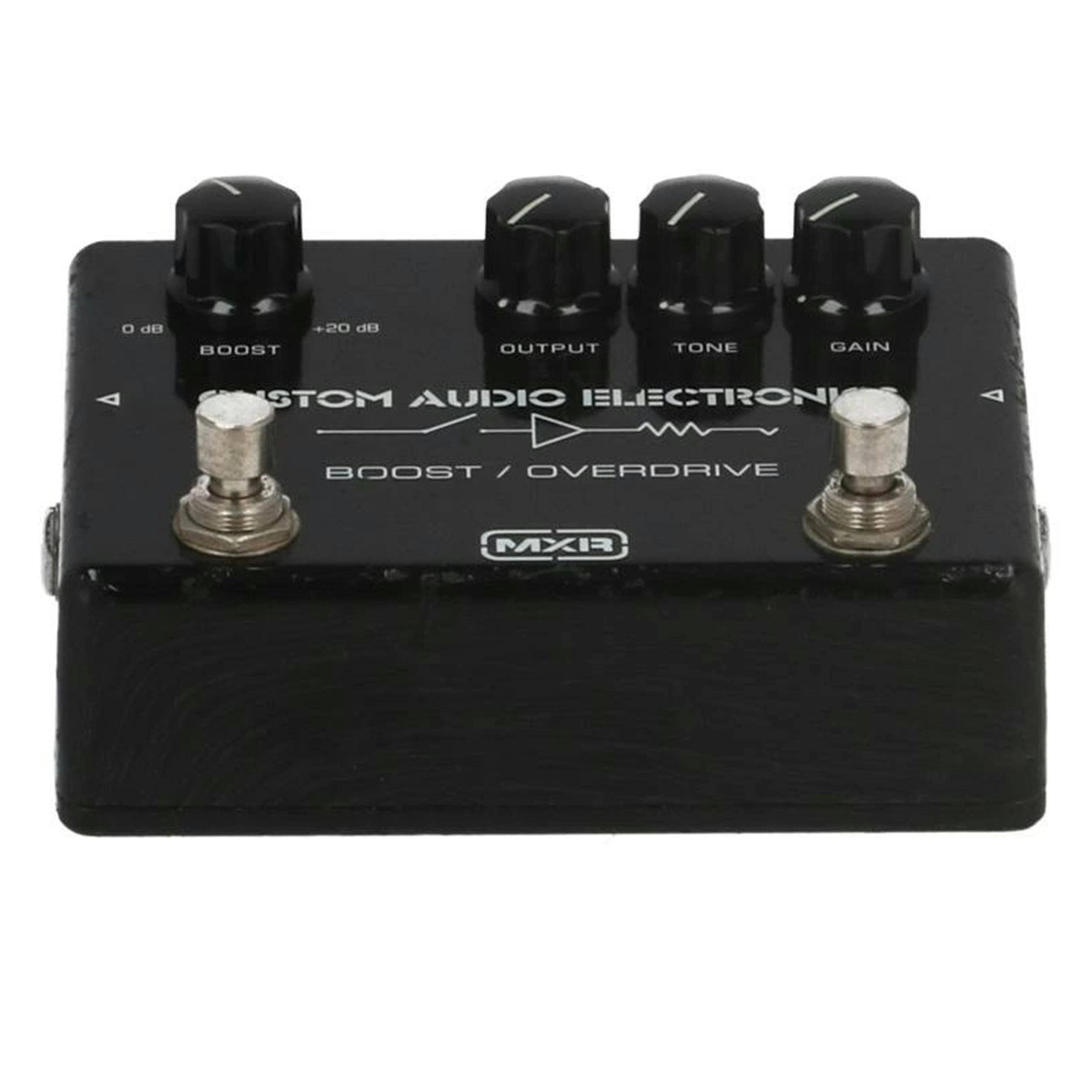 MXR エムエックスアール　/エフェクター／CAE　ブースターオーバードライブ/MC402//-/BCランク/62