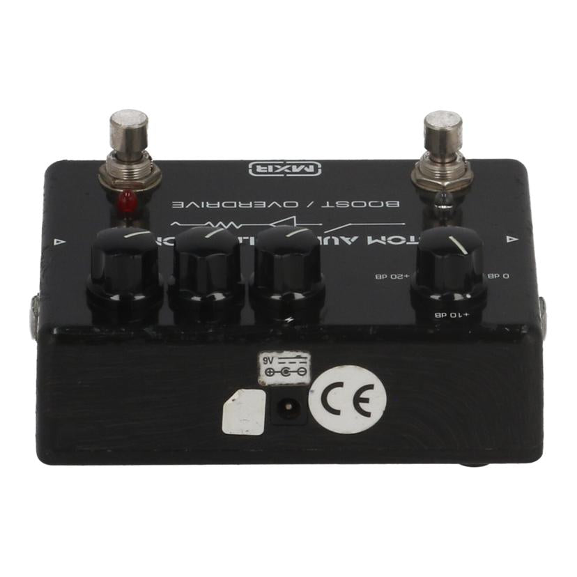MXR エムエックスアール　/エフェクター／CAE　ブースターオーバードライブ/MC402//-/BCランク/62