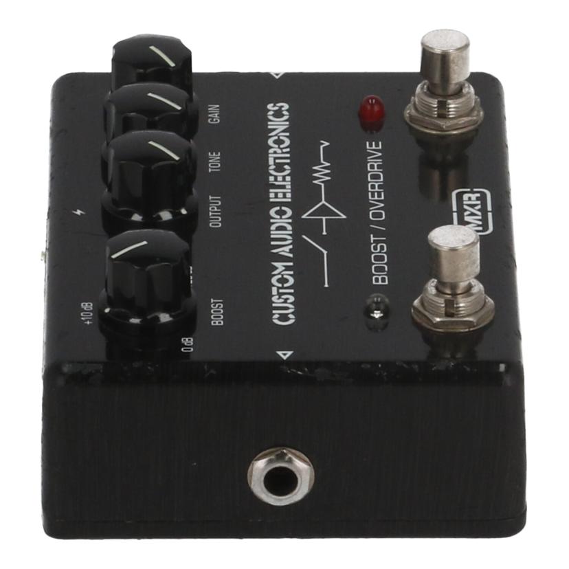 MXR エムエックスアール　/エフェクター／CAE　ブースターオーバードライブ/MC402//-/BCランク/62