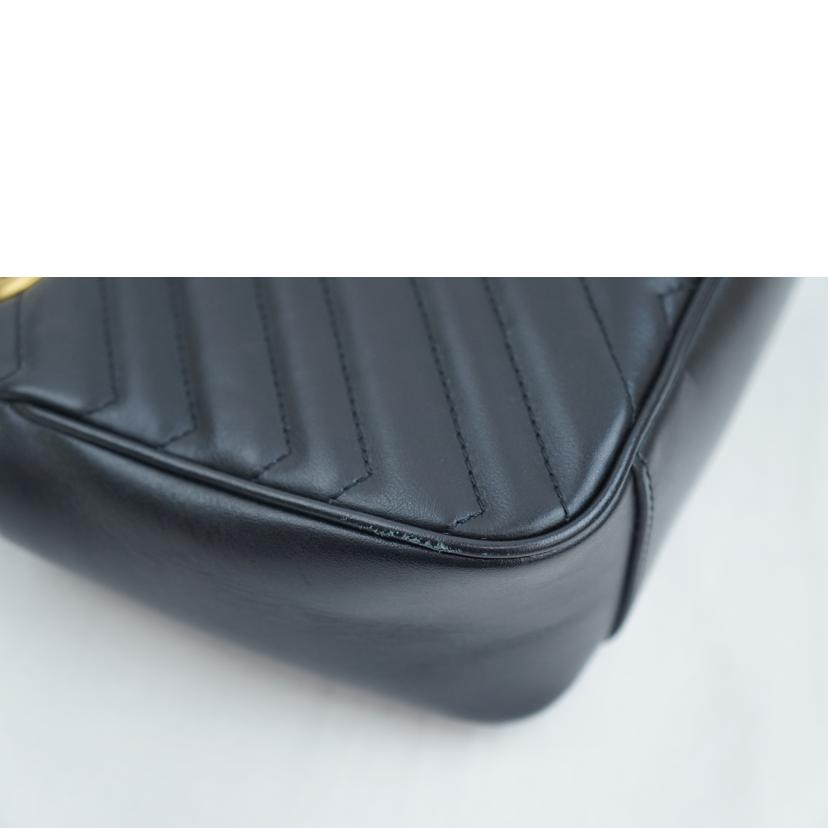 GUCCI グッチ/GGマーモント　ショルダーバッグ　/443497//498***/Aランク/67