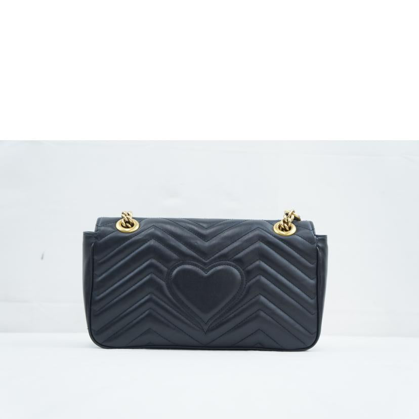 GUCCI グッチ/GGマーモント　ショルダーバッグ　/443497//498***/Aランク/67