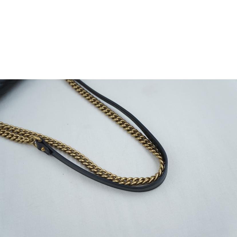 GUCCI グッチ/GGマーモント　ショルダーバッグ　/443497//498***/Aランク/67