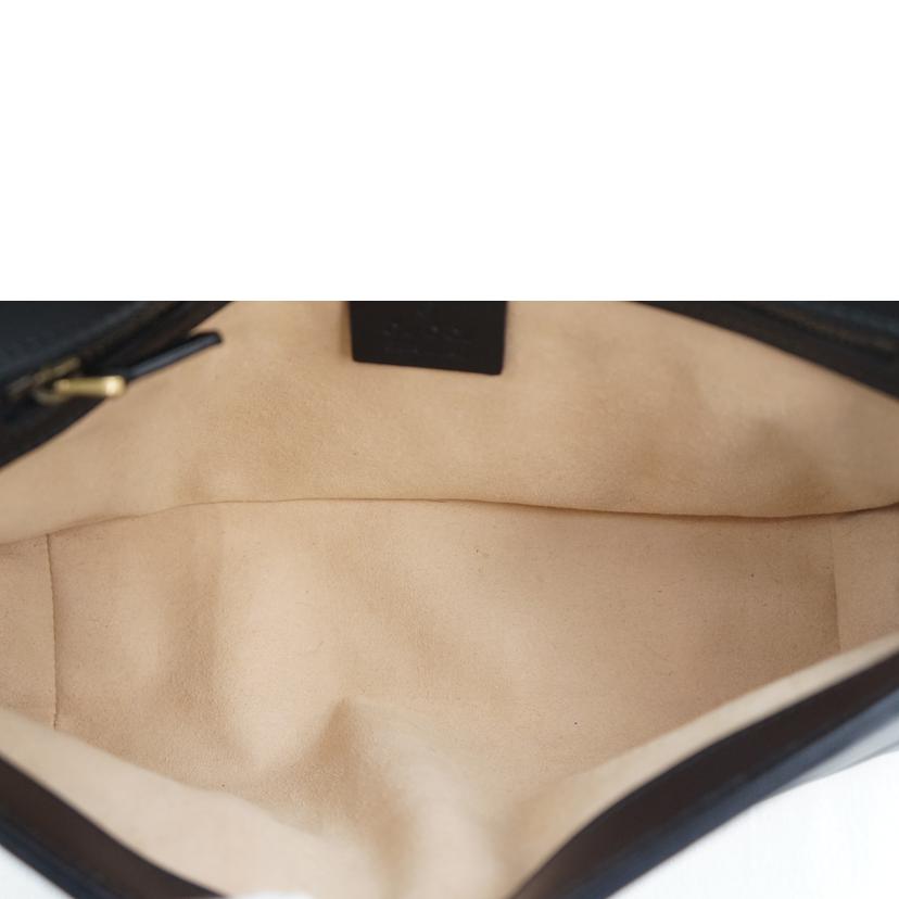 GUCCI グッチ/GGマーモント　ショルダーバッグ　/443497//498***/Aランク/67