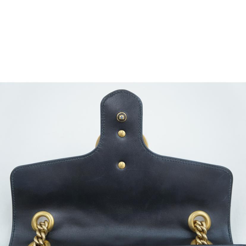 GUCCI グッチ/GGマーモント　ショルダーバッグ　/443497//498***/Aランク/67