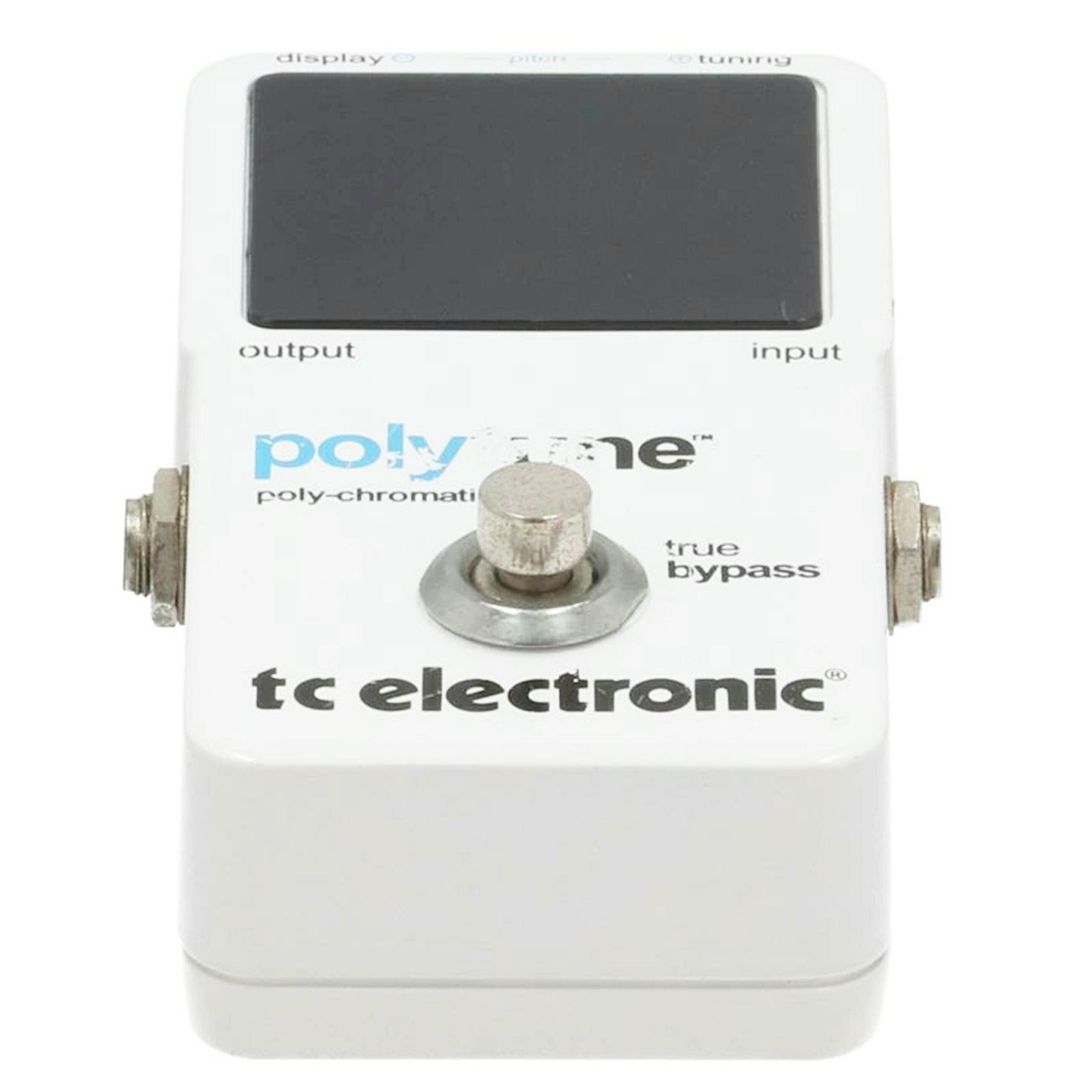 t.c. electronic ティーシーエレクトロニック /ペダルチューナー/PolyTune//10358837/BCランク/71