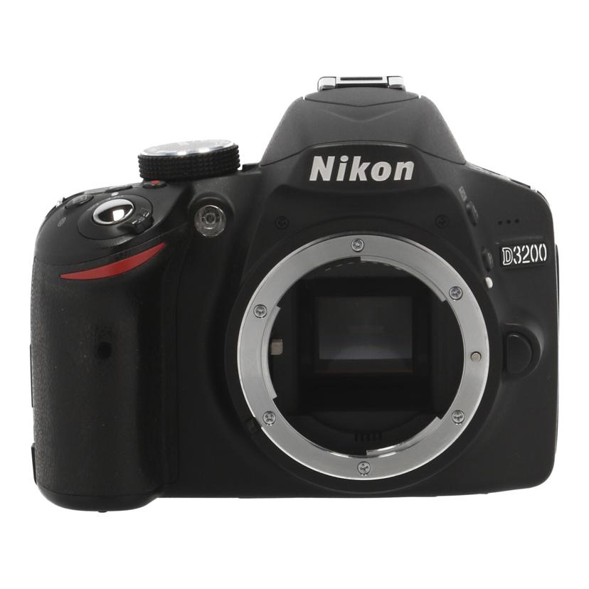 Nikon ニコン/デジタル一眼　ボディ/D3200 ﾎﾞﾃﾞｨ//2009611/Bランク/93