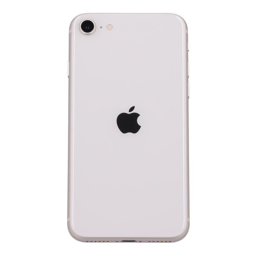 Apple　SIMロックなし アップル　/iPhone　SE　第3世代　64GB/MMYD3J/A//Y307TN2032/Bランク/69