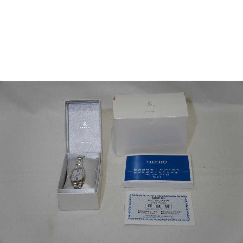 SEIKO セイコー/ルキアレディコレクション／電波ソーラー/SSVW 165//9O0***/Bランク/94