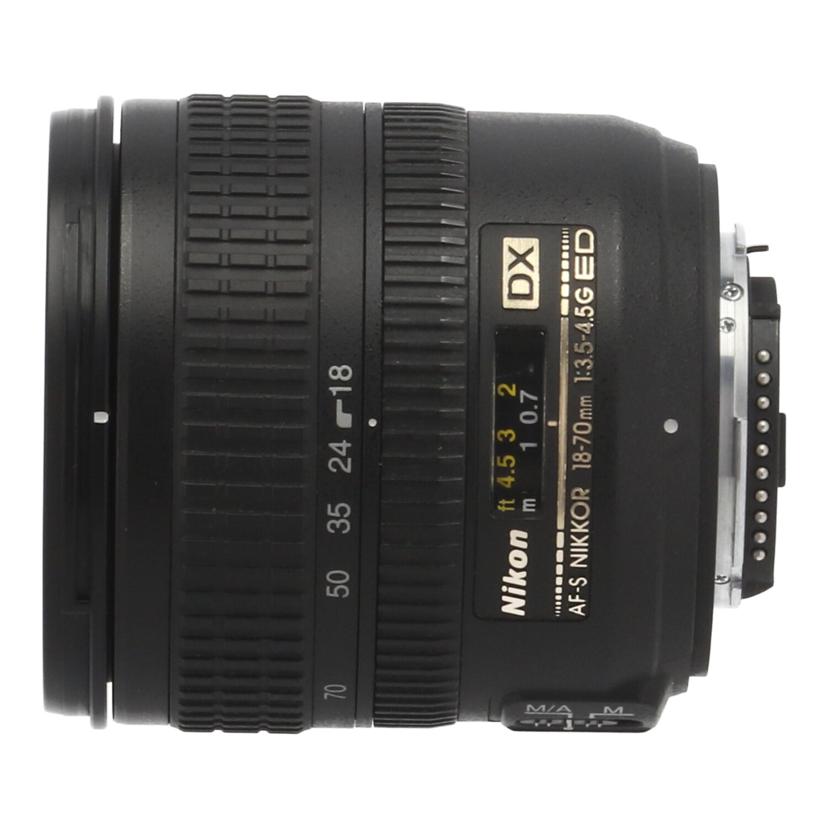 Nikon ニコン/交換レンズ／18－70mm/AF-S DX 18-70mm f3.5-4.5G ED//2117457/Bランク/93