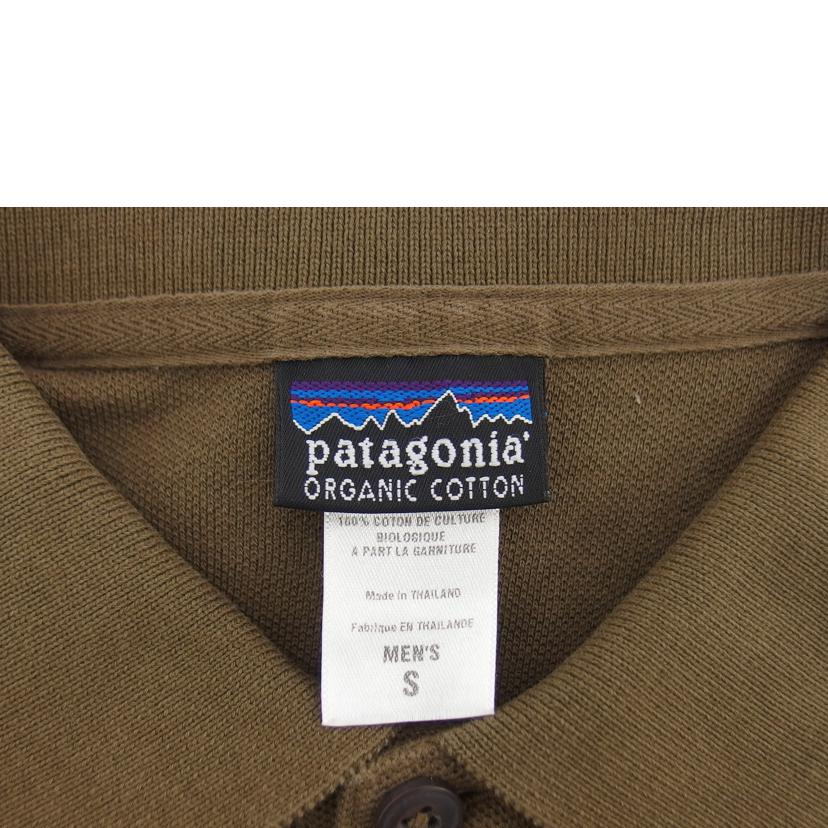 patagonia パタゴニア/長袖ポロシャツ／オーガニックコットン/52761//ABランク/04