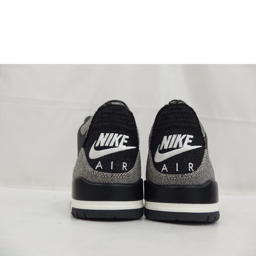 NIKE NIKE/Levi’s×AirJordan3RetroSP/黒デニム/IR0914-400//ｻｲｽﾞ27cm/Aランク/82