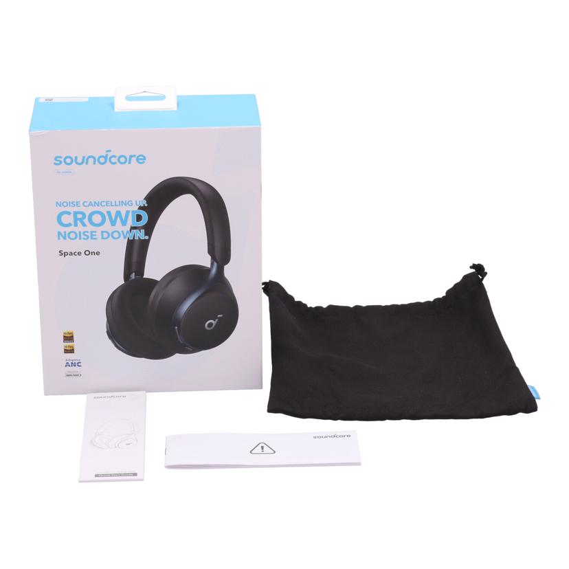 ANKER アンカー　/ワイヤレスヘッドホン／Soundcore　Space　One/A3035011//AHV4SX0E27201345/Bランク/75