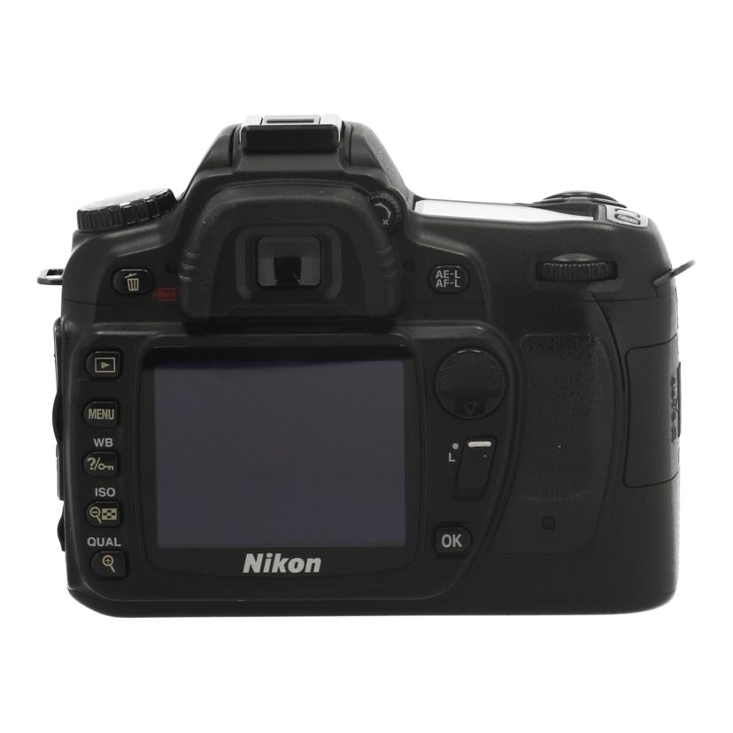 Nikon ニコン/デジタル一眼　ボディ/D80 ﾎﾞﾃﾞｨ//2094313/Bランク/93