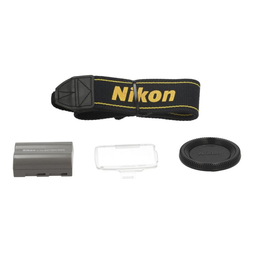 Nikon ニコン/デジタル一眼　ボディ/D80 ﾎﾞﾃﾞｨ//2094313/Bランク/93