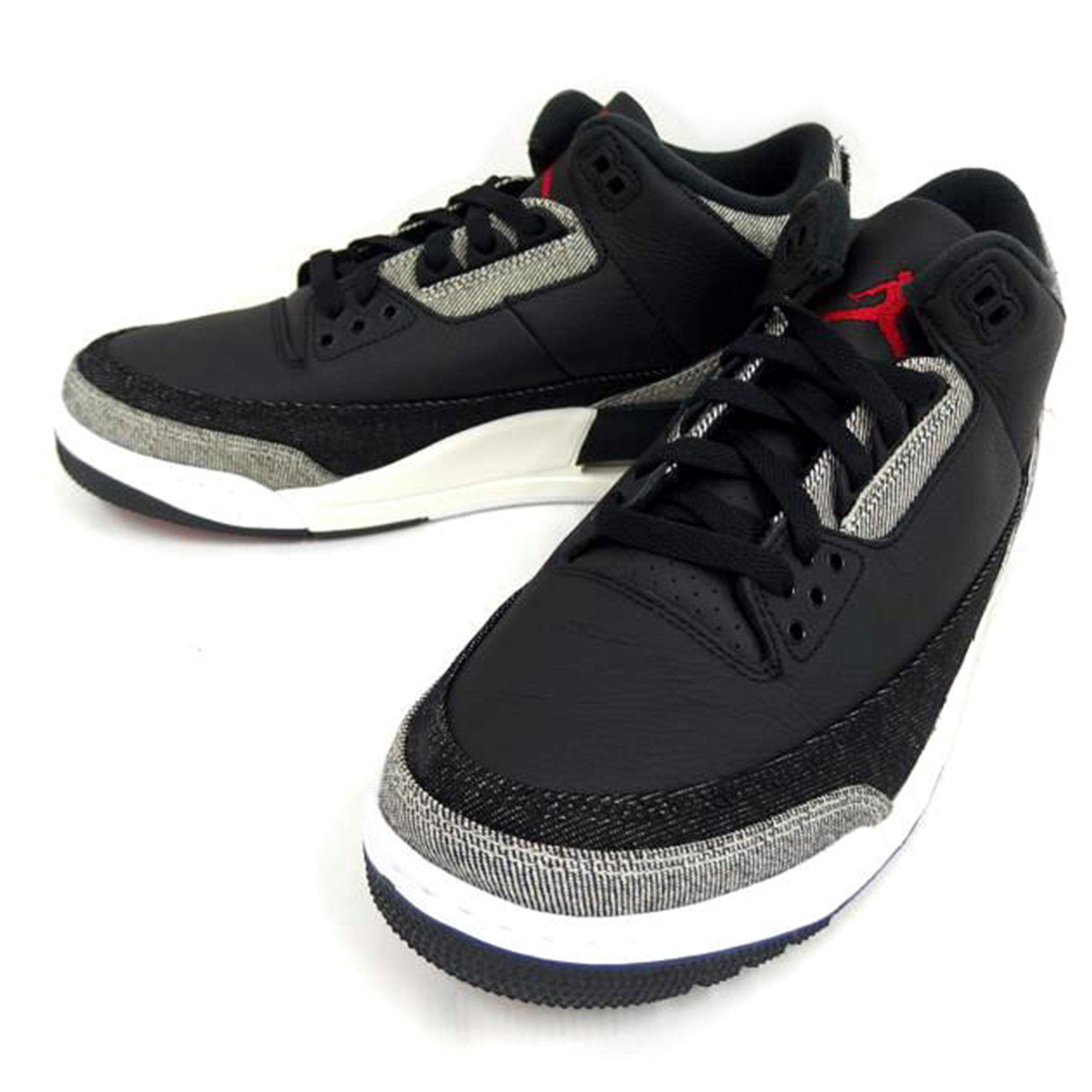 NIKE NIKE/Levi’s×AirJordan3RetroSP/黒/IR0914-400//ｻｲｽﾞ27cm/Aランク/82