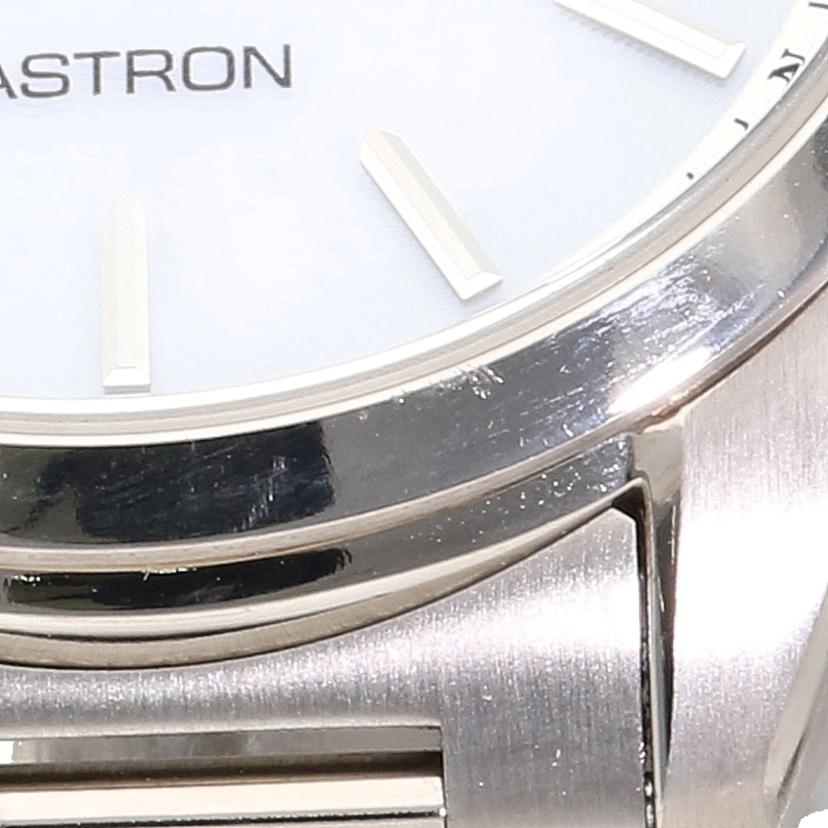 SEIKO セイコー/ASTRON／　メンズソーラー／　ホワイト文字盤/7B72-0AD0//3D0***/Aランク/70
