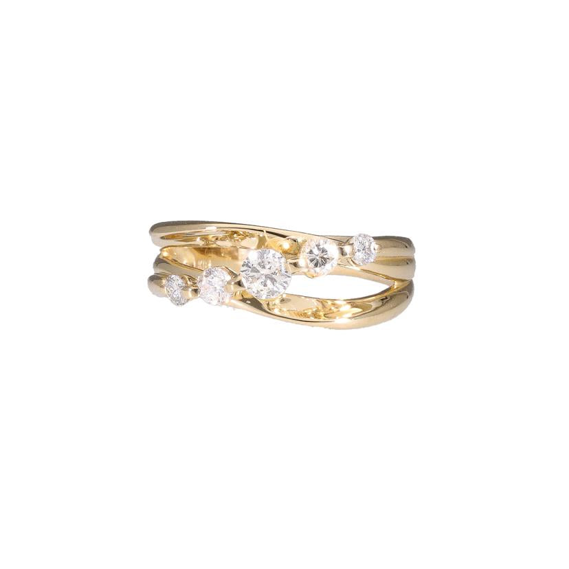K18ダイヤリング0．50ct//Aランク/65