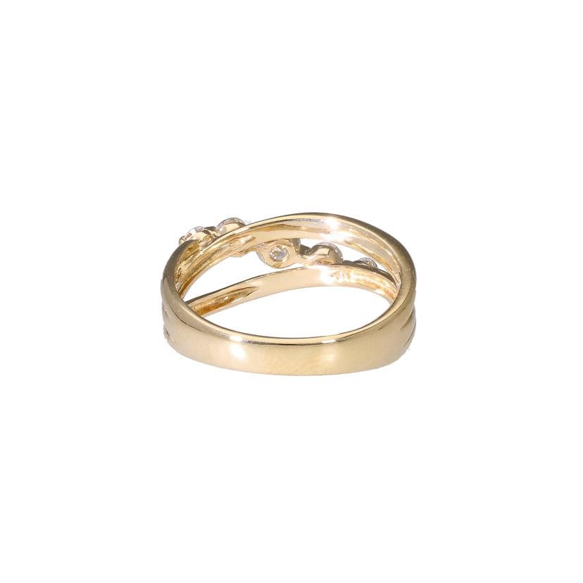 K18ダイヤリング0．50ct//Aランク/65