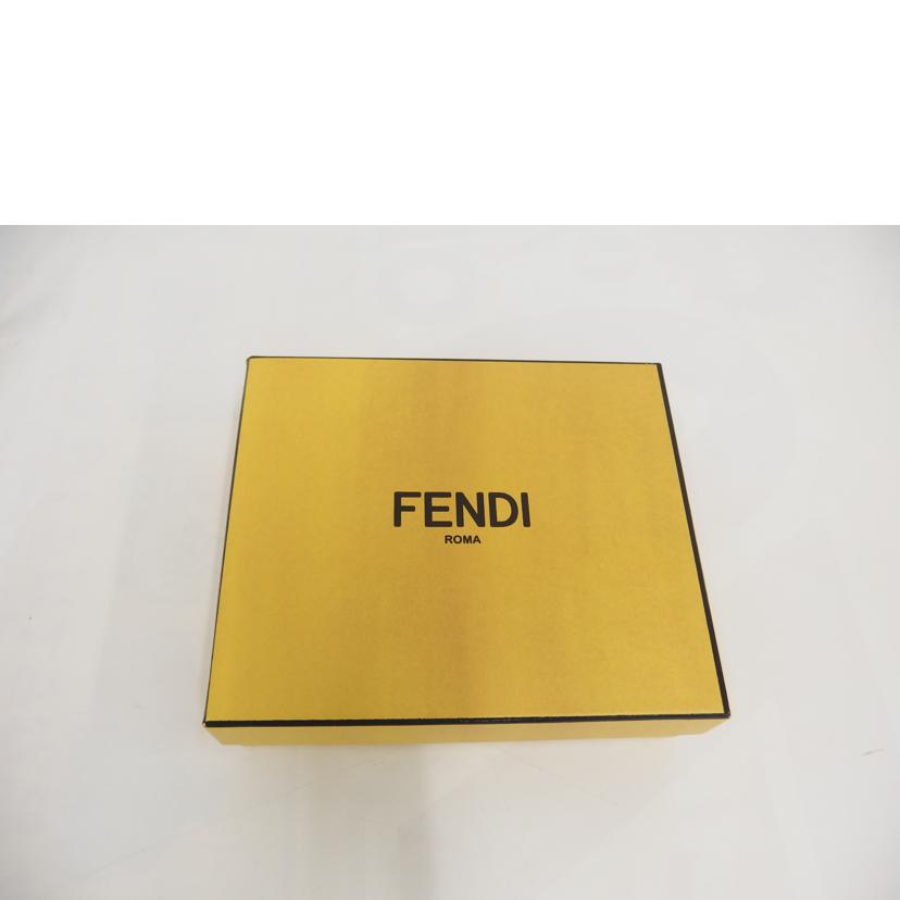 FENDI フェンディー/レザー折り畳み財布//Bランク/82