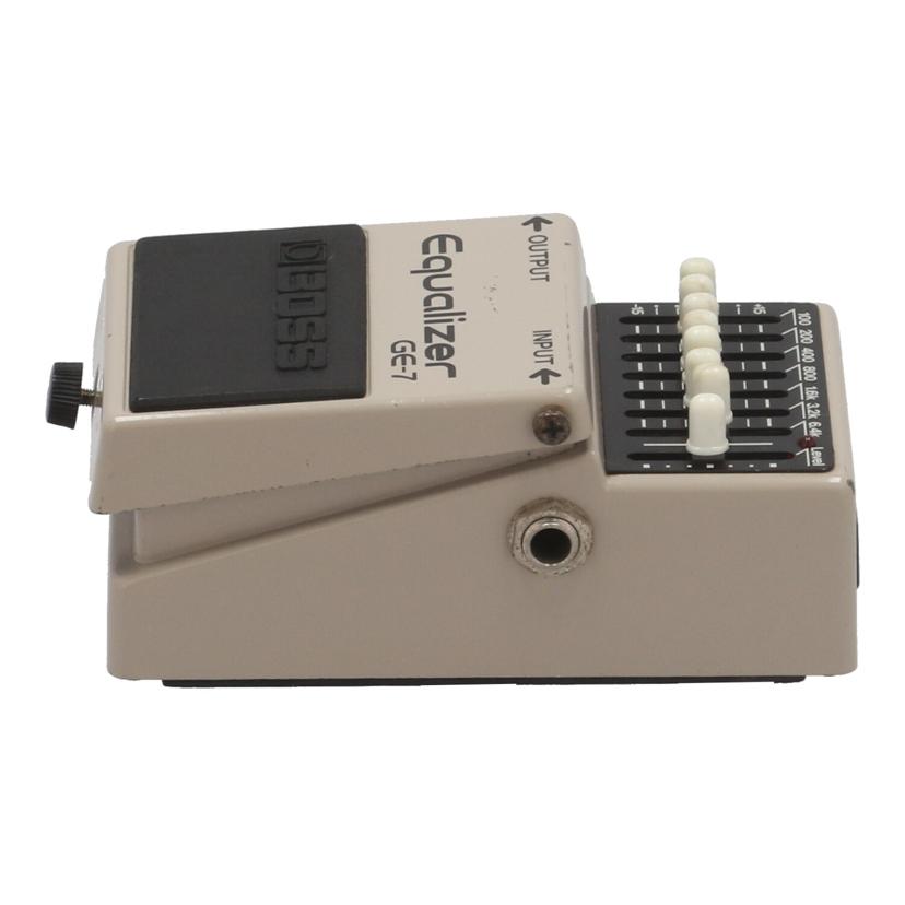 BOSS ボス　/エフェクター／グラフィックイコライザー/GE-7//P055867/Bランク/67