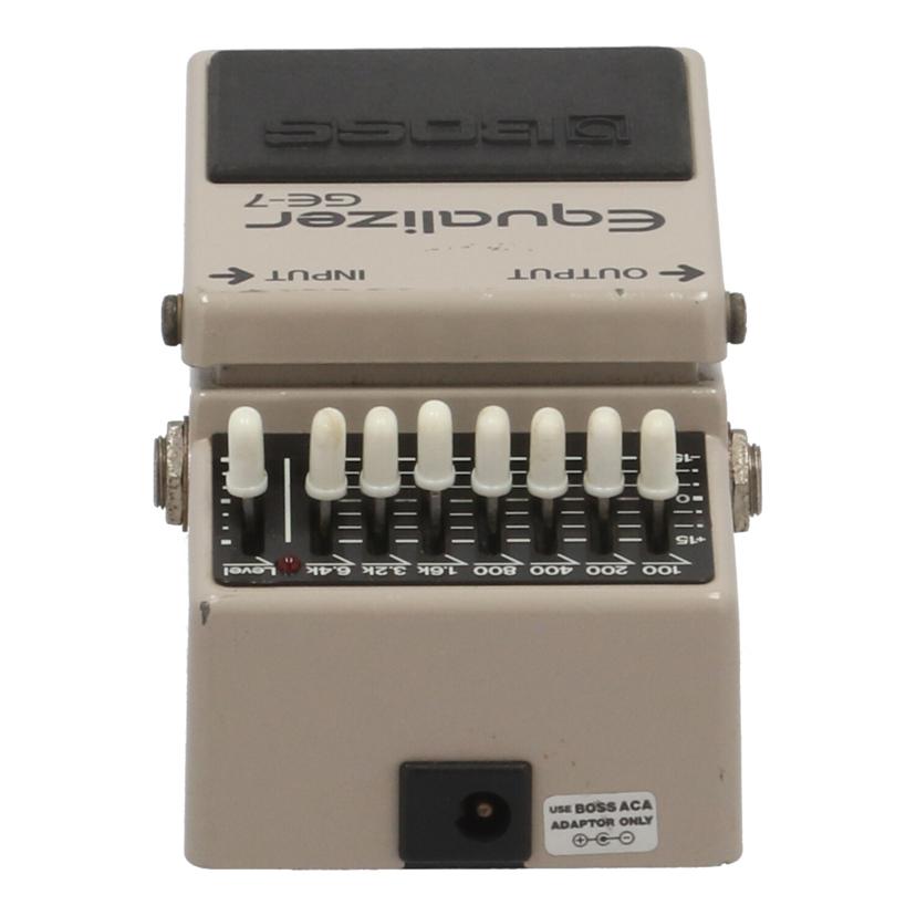 BOSS ボス　/エフェクター／グラフィックイコライザー/GE-7//P055867/Bランク/67